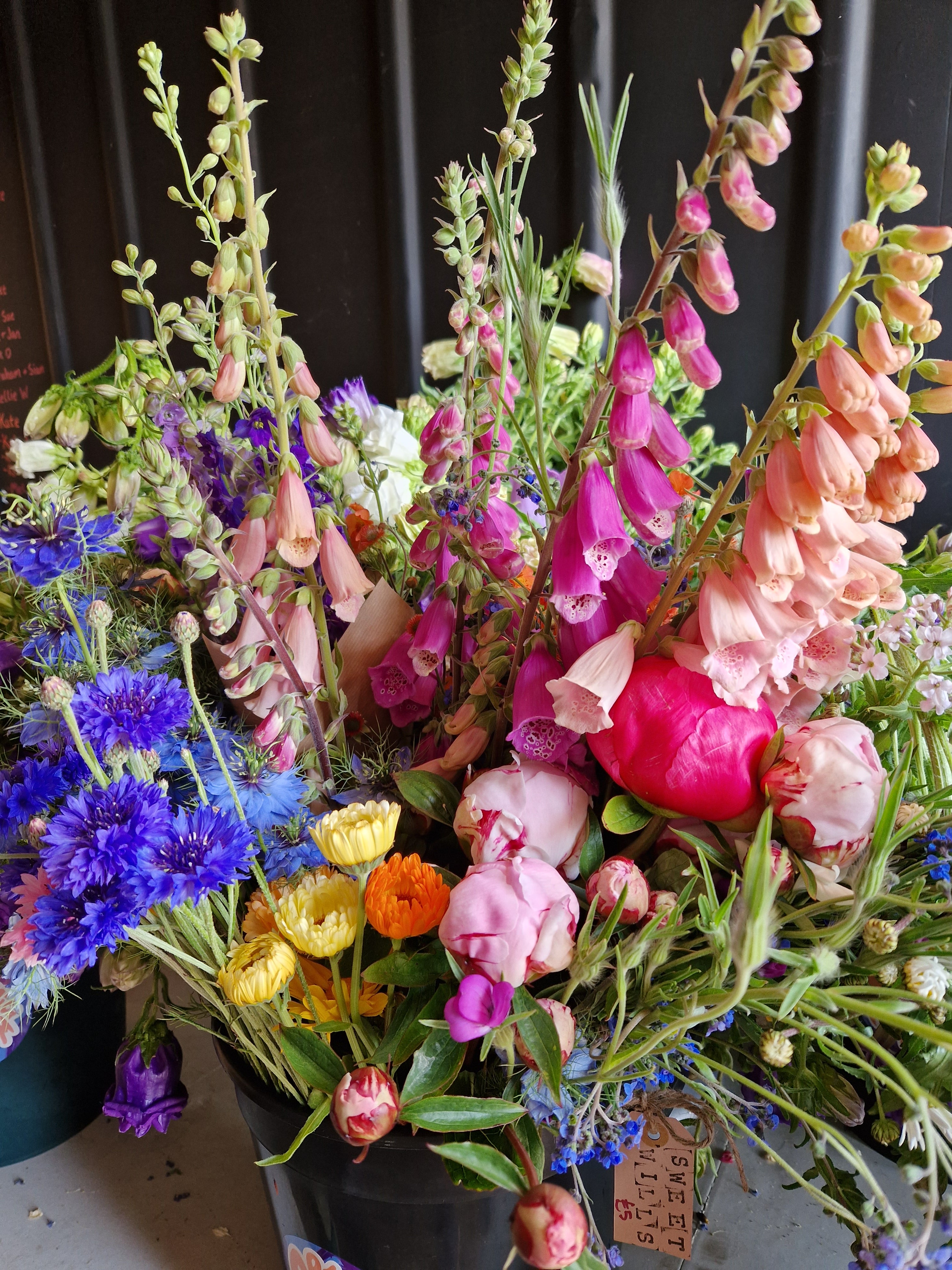 Flower Arranging Bucket
