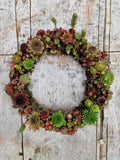Succulent Wreath Workshop