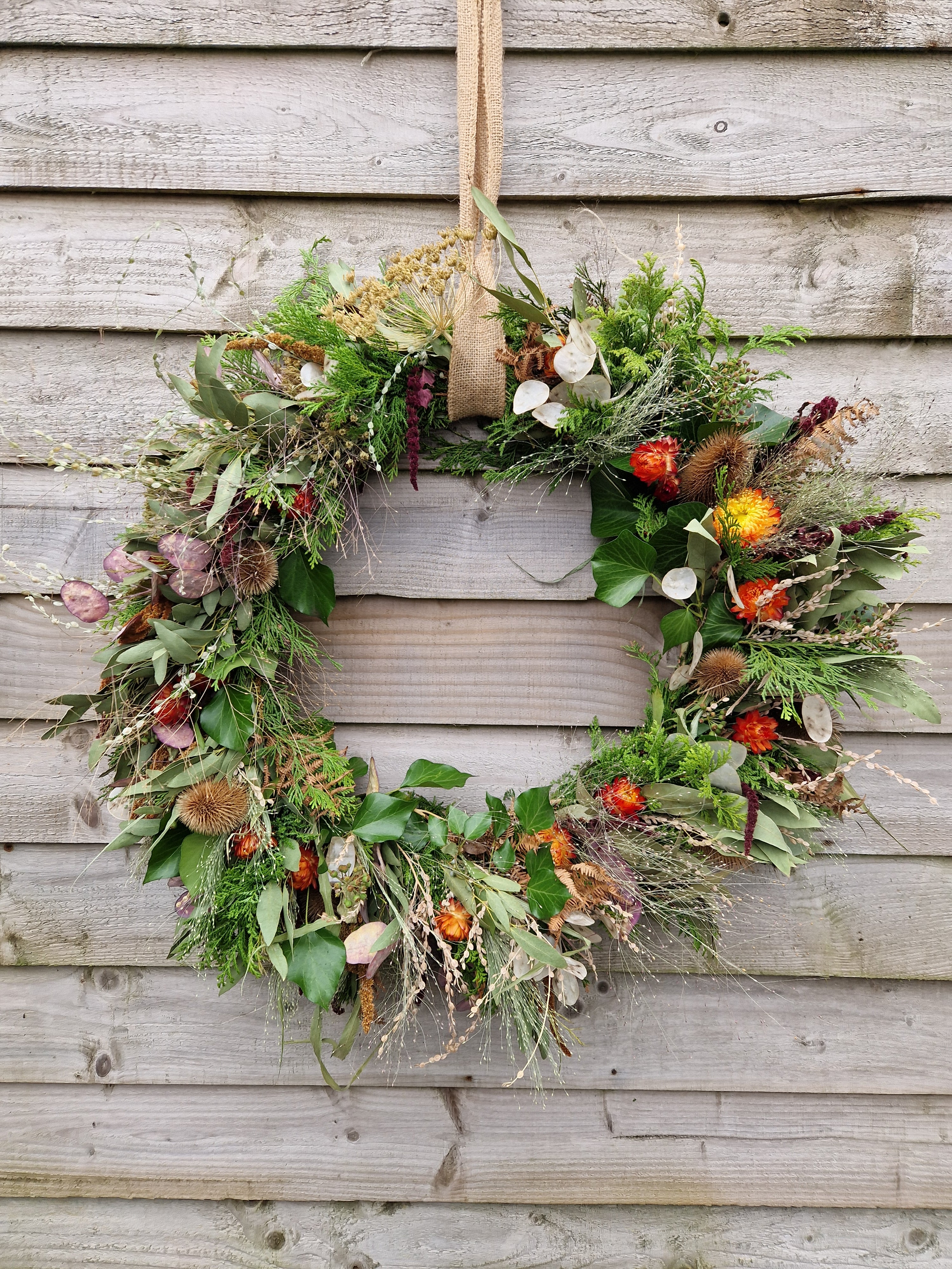 Winter Wreath Workshop