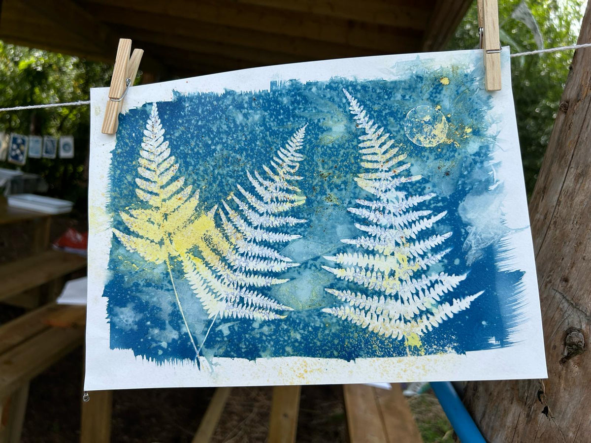 Cyanotype Workshop