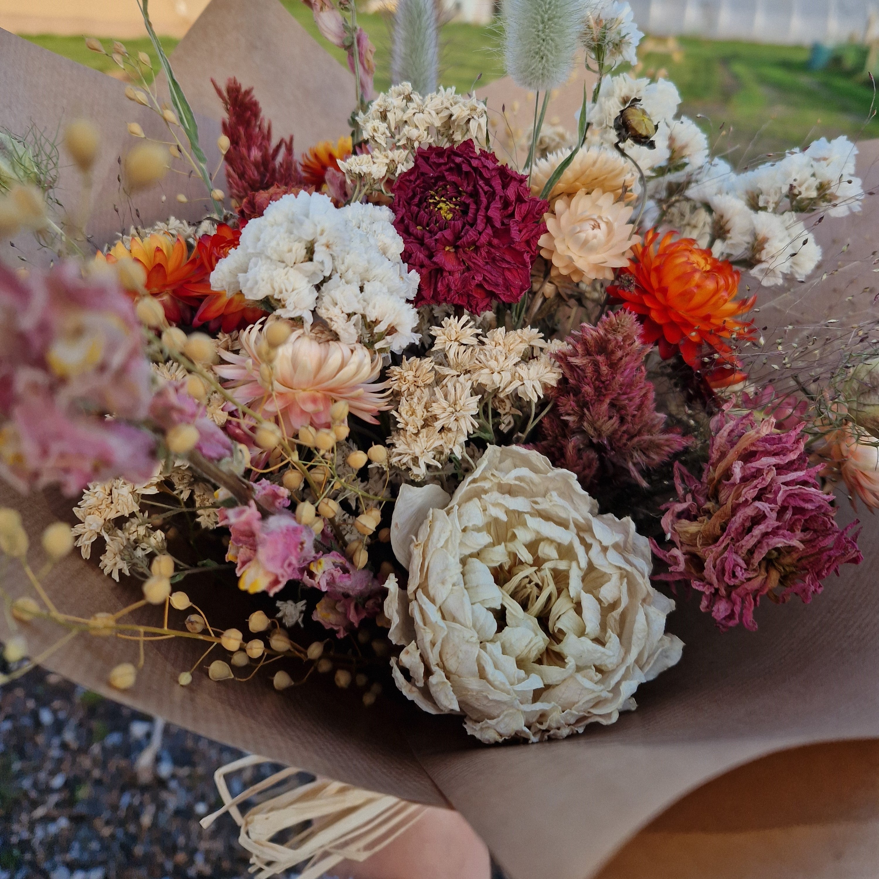 Dried Flower Bouquet