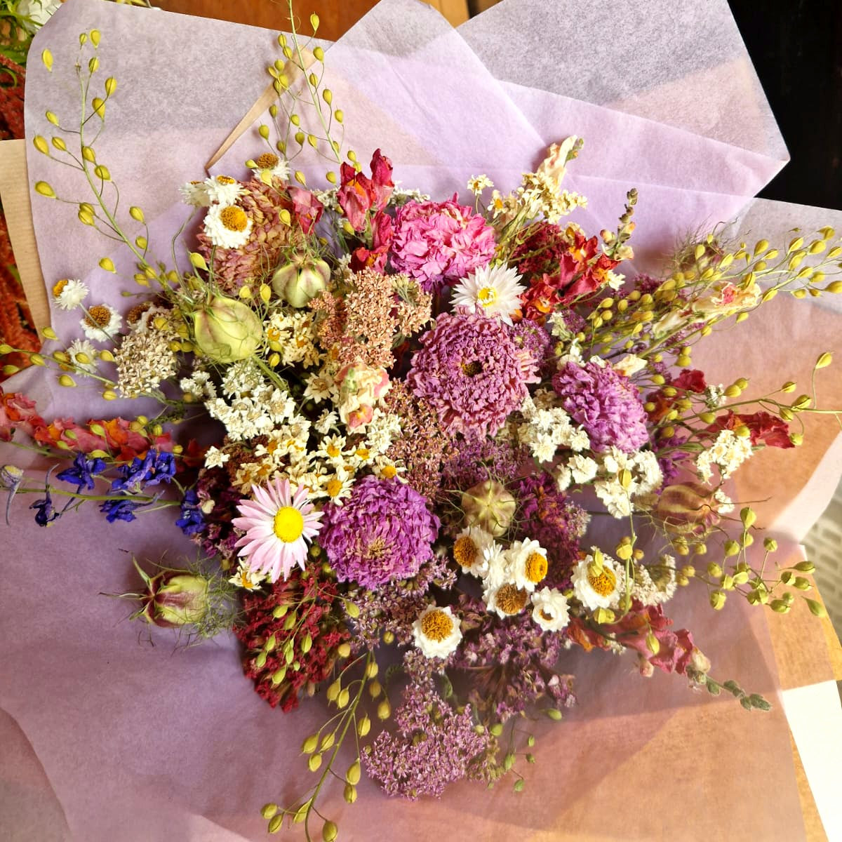 Dried Flower Bouquet (Large)