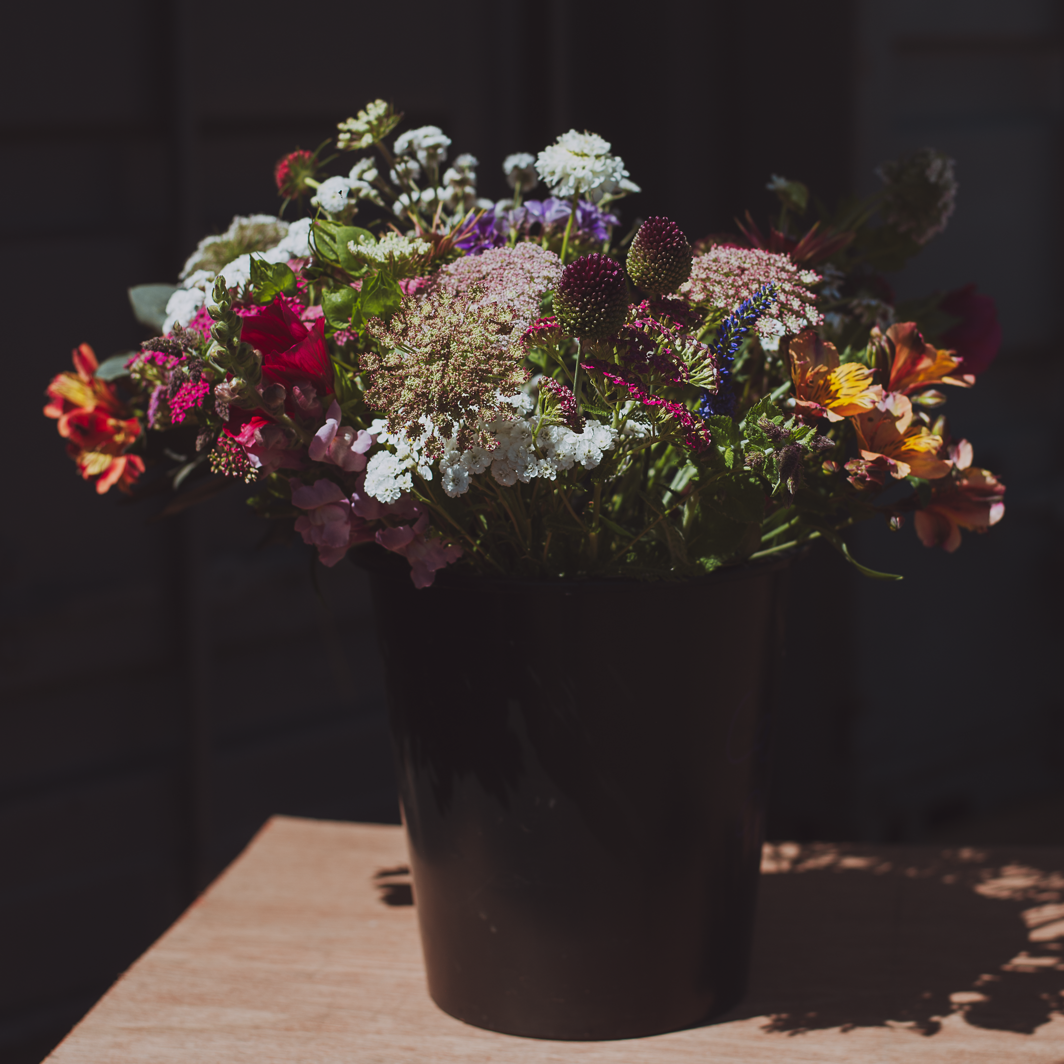 Flower Arranging Bucket