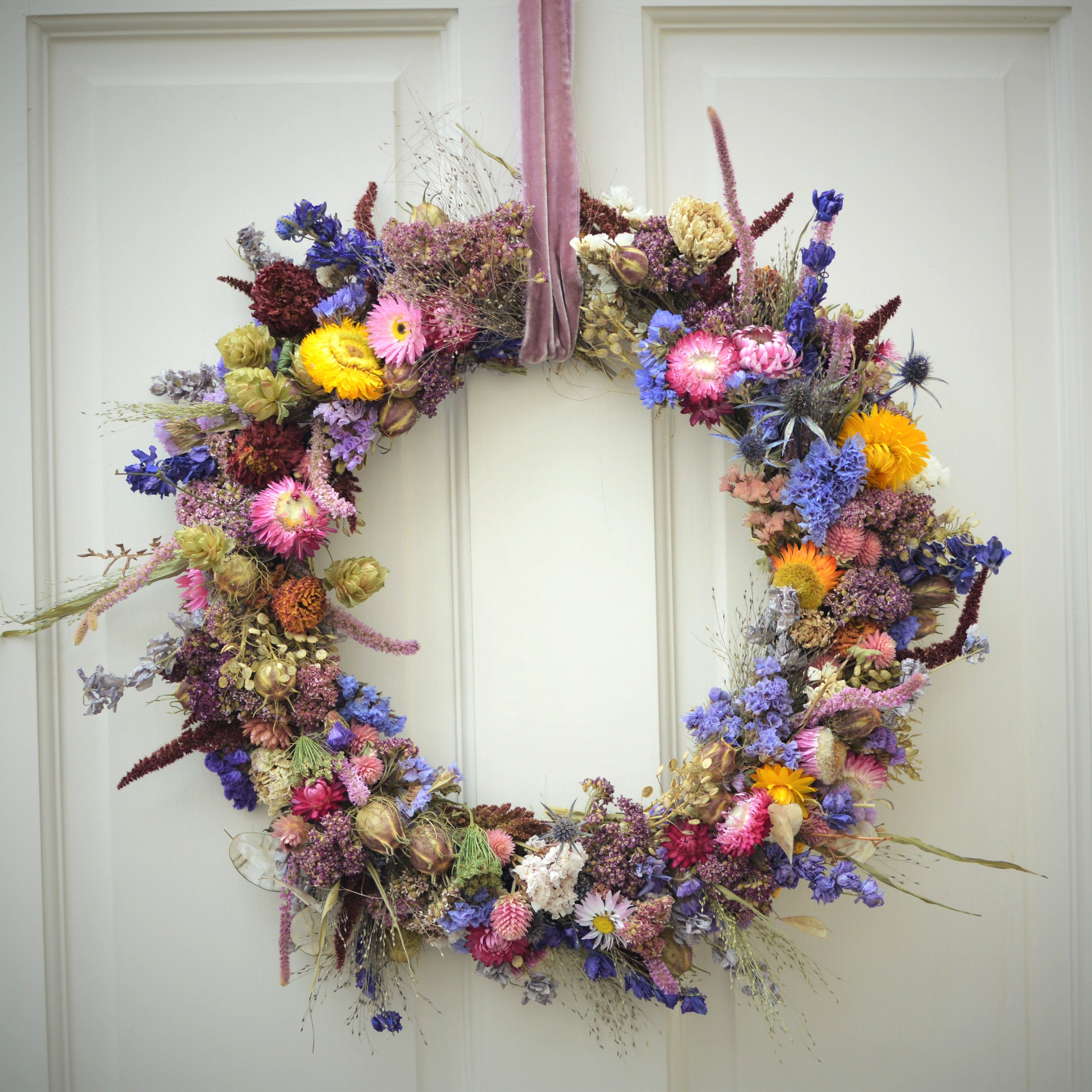 Dried Flower Wreath