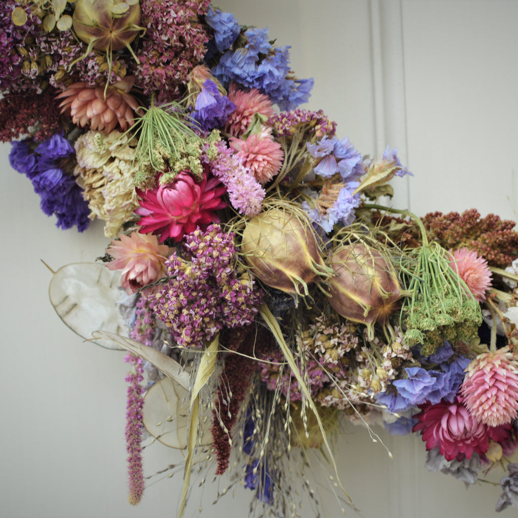 Dried Flower Wreath