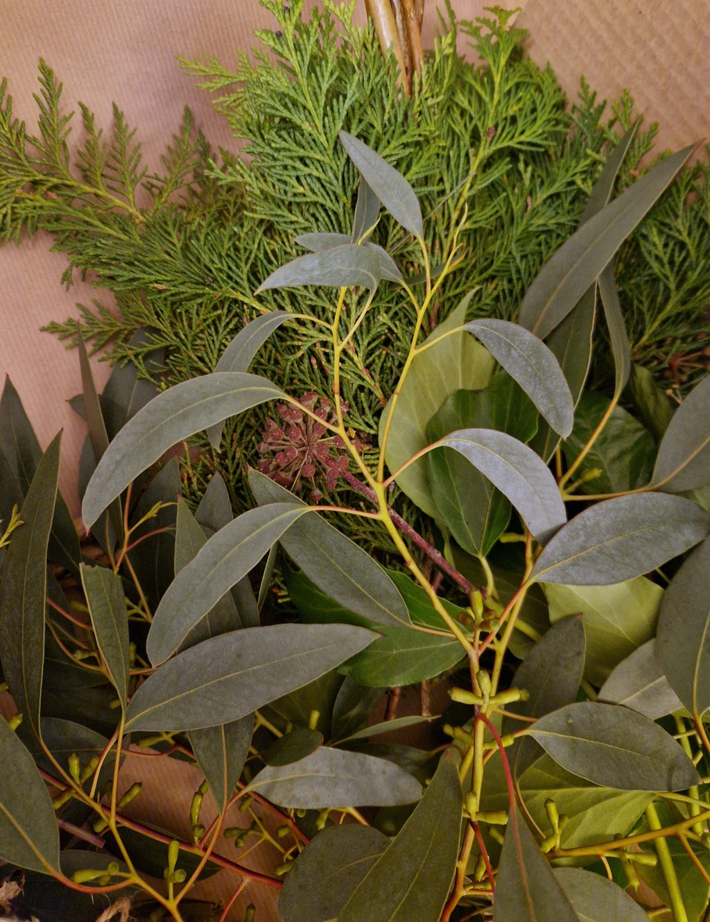 Winter Wreath Kit