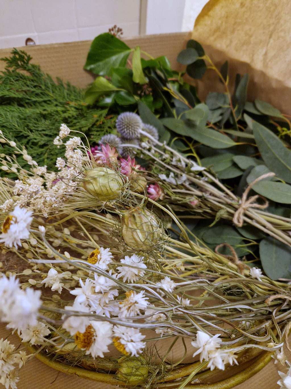 Winter Wreath Kit